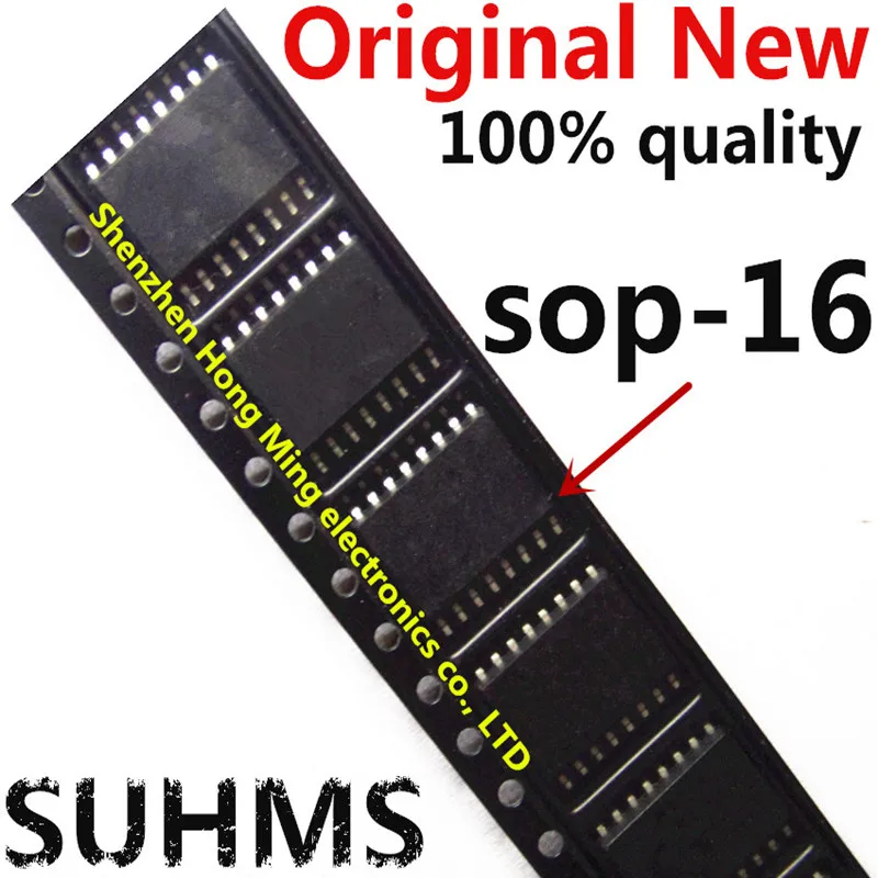 (10 шт.) 100% новый набор микросхем DS3231 DS3231SN sop-16 | Электронные компоненты и