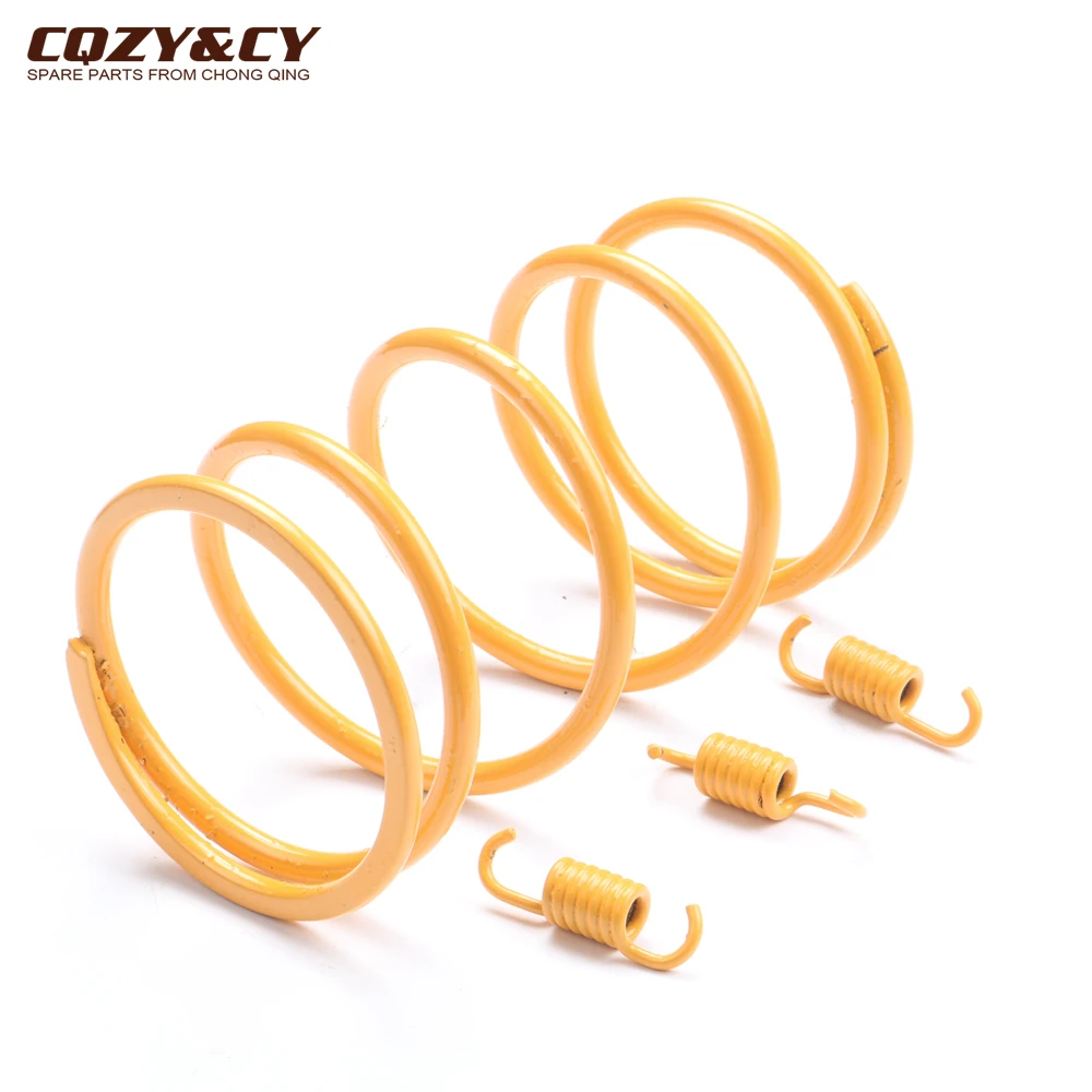 

Scooter 1500RPM Torque Spring Performance Clutch Springs for GY6 50cc 60cc 80cc 100cc 139QMB 1K 4 stroke