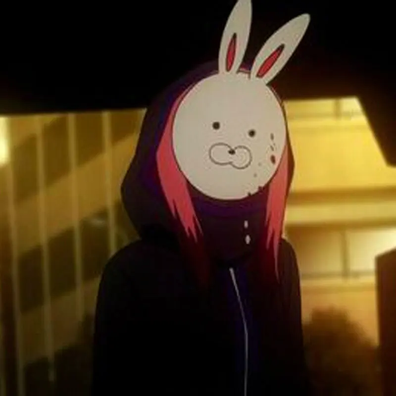 Tokyo Ghoul Kinds Kirishima Touka Cos Rabbit Mask Party Masks