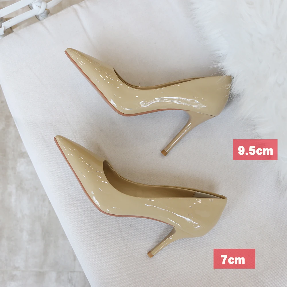 Pointed High Heels/Women's Pumps Are Designed For ElegantFashion Women To Work And Made Of Genuine Leather 2019 MANGOYISA Pointed High Heels/Women's Pumps Are Designed For ElegantFashion Women To Work And Made Of Genuine Leather 2019 MANGOYISA
