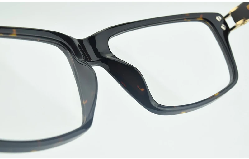 Оправа для очков для мужчин и женщин, брендовая оправа для очков, прозрачная 7602, Ретро стиль, натуральная резина, oculos de grau, компьютер