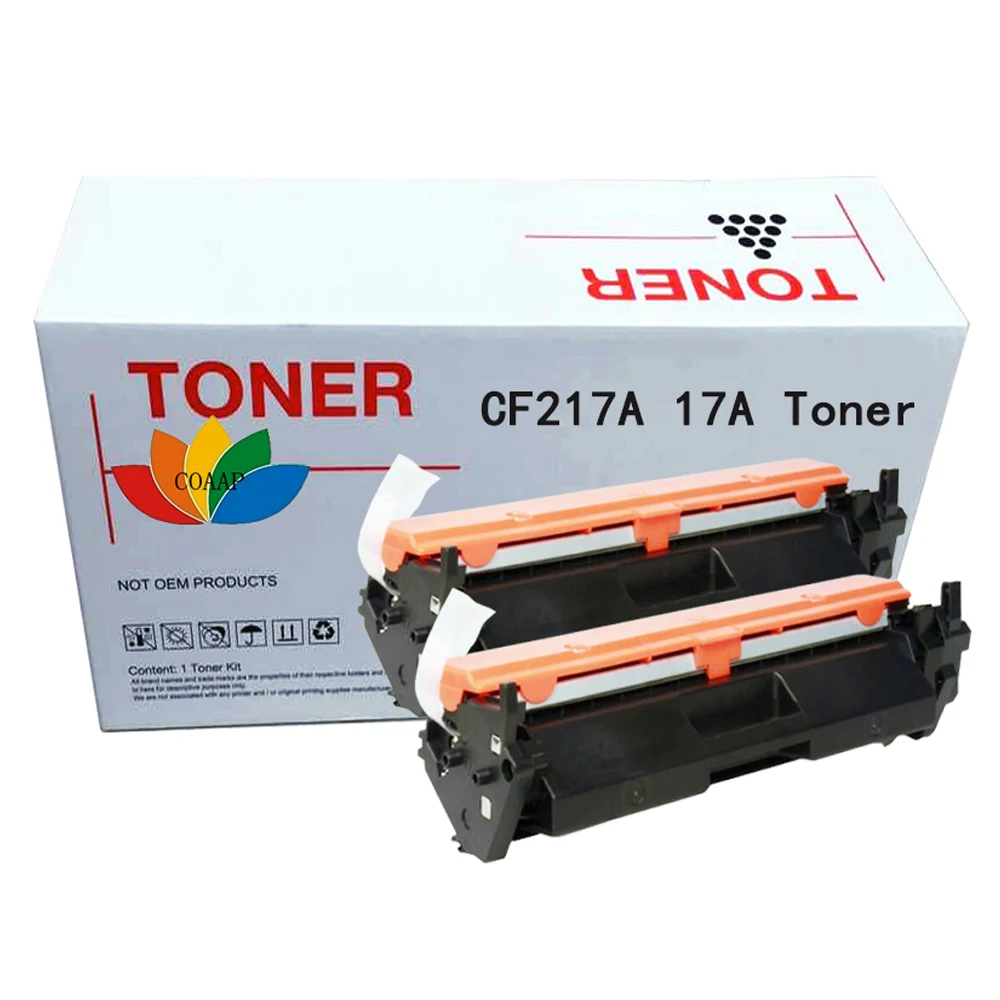 2x CF217A совместимый тонер картридж для HP LaserJet Pro M102a M102w MFP M130A M130fn M130fw cf217a 217a|compatible toner