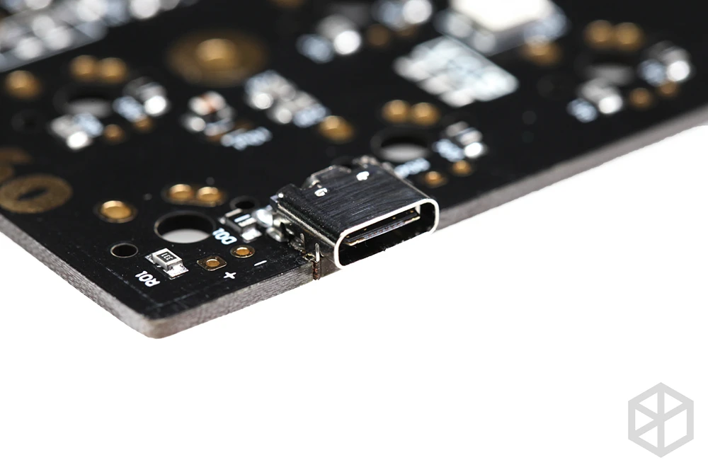  xd60 xd64 3.0 PCB Custom Mechanical Keyboard Kit underglow RGB GH60 60% programmable mx alps stem s