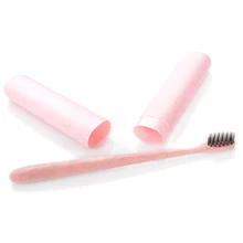 1x Портативный Зубная щётка Защитите крышку держателя путешествия Пеший Туризм Кемпинг Дело Box трубы эко-Зубная щётка