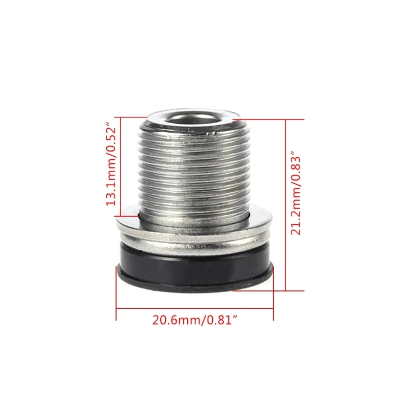 Screw waterproof crank M15 for FSA for TRUVATIV bike bottom bracket, bicycle bottom bracket