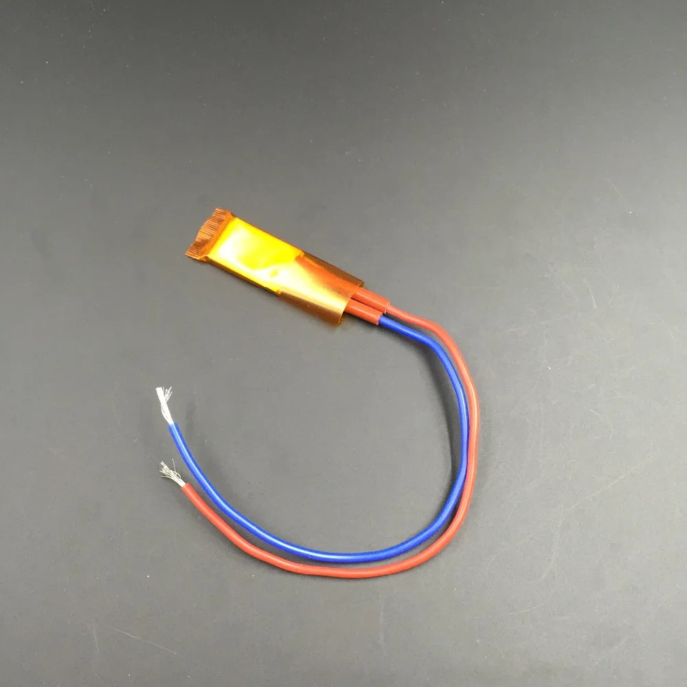 

25x15x3.5mm 220V 180 Degree Celsius 5-20W Thermostat Heating Plate PTC Constant Temperature Heating Element