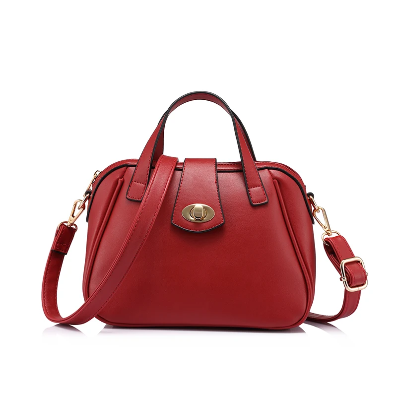 

LOVEVOOK brand fashion luxury handbags women bags designer high quality messenger bag female doctor shoulder bag Pink/Blue/Red