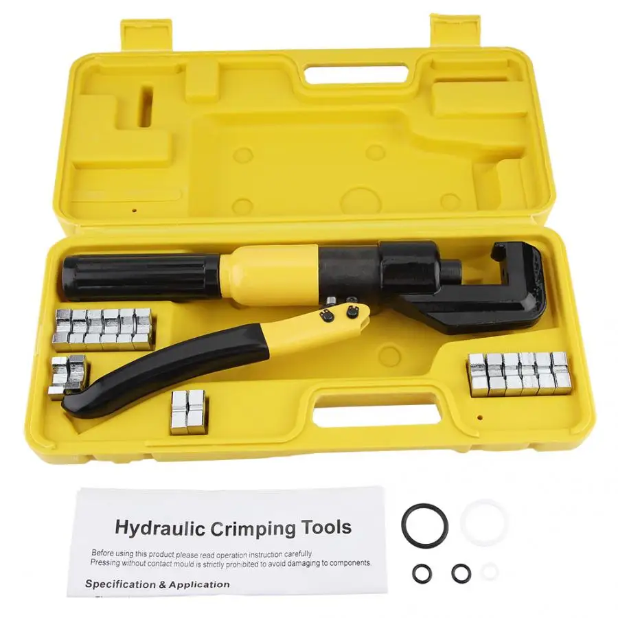 

pliers Hydraulic Wire Crimper Welding Cable Terminal Crimping Tool 10mm multitool knife