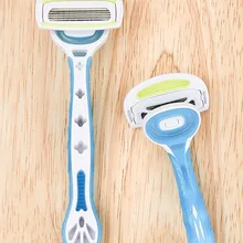 3 шт., ручная бритва, Женская бритва, сменные лезвия, прямая бритва, Парикмахерская для подмышек, волос, ног, лица, Женский Триммер