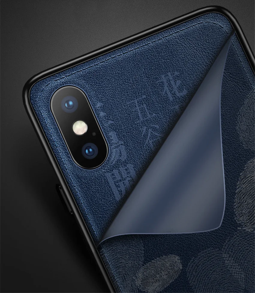iPhone  X XR XS Max 7 8 plus case leather (6)