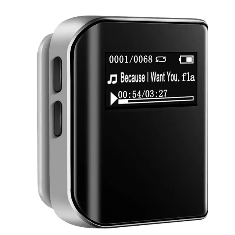 

Original Mini Clip MP3 Player Portable Benjie K10 8GB Sports MP3 Music Player High Sound Quality Lossless Player With FM Radio
