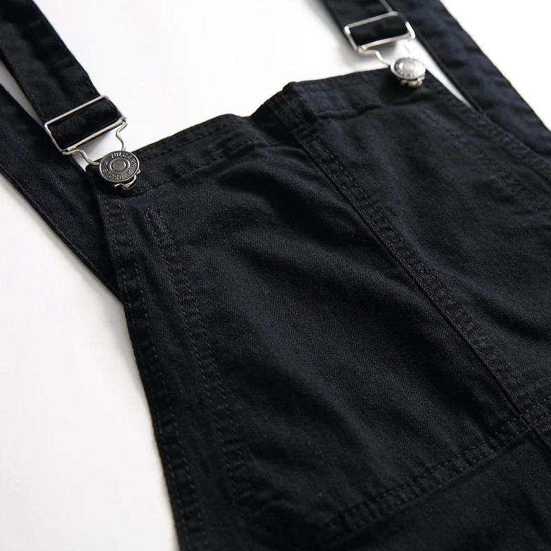 Горячая Распродажа Модные мужские рваные джинсы комбинезоны уличные потертые джинсовые комбинезоны с дырками Комбинезоны для мужчин брюки на подтяжках Размер S-XXXL