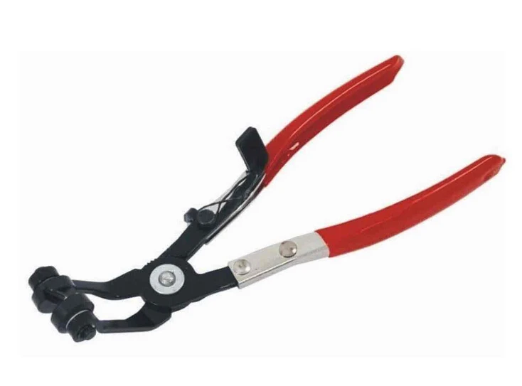 HIGH QUALITY Angled swivel jaw locking hose clamp pliers fuel coolant