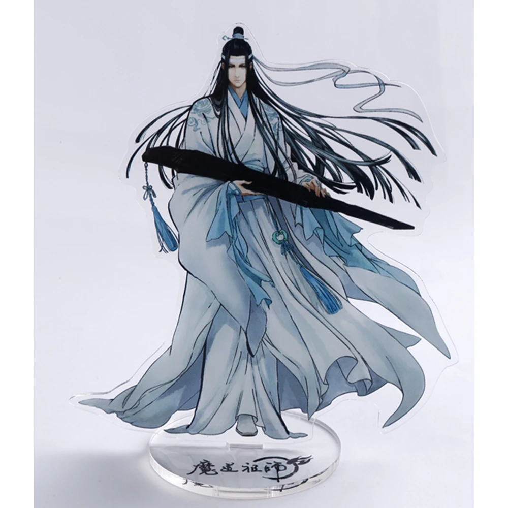 Аниме Mo Dao Zu Shi Wei WuXian Lan WangJi Косплей фигурка на акриловой подставке коллекция моделей подарок Грандмастер демонического культивирования