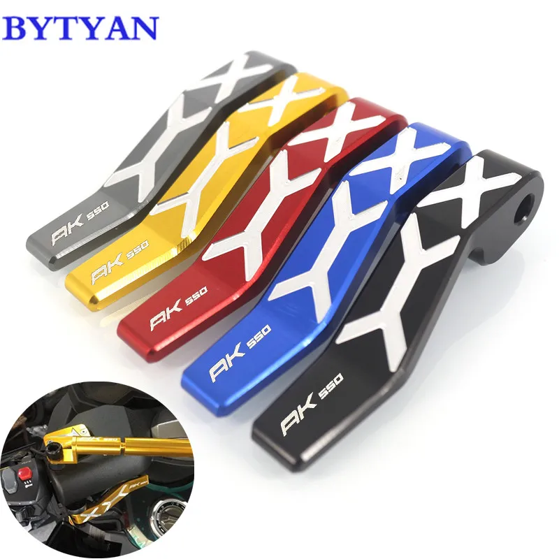BYTYAN Мотоцикл Скутер аксессуары для KYMCO AK550 AK 550 2017 2018 логотип CNC алюминиевый