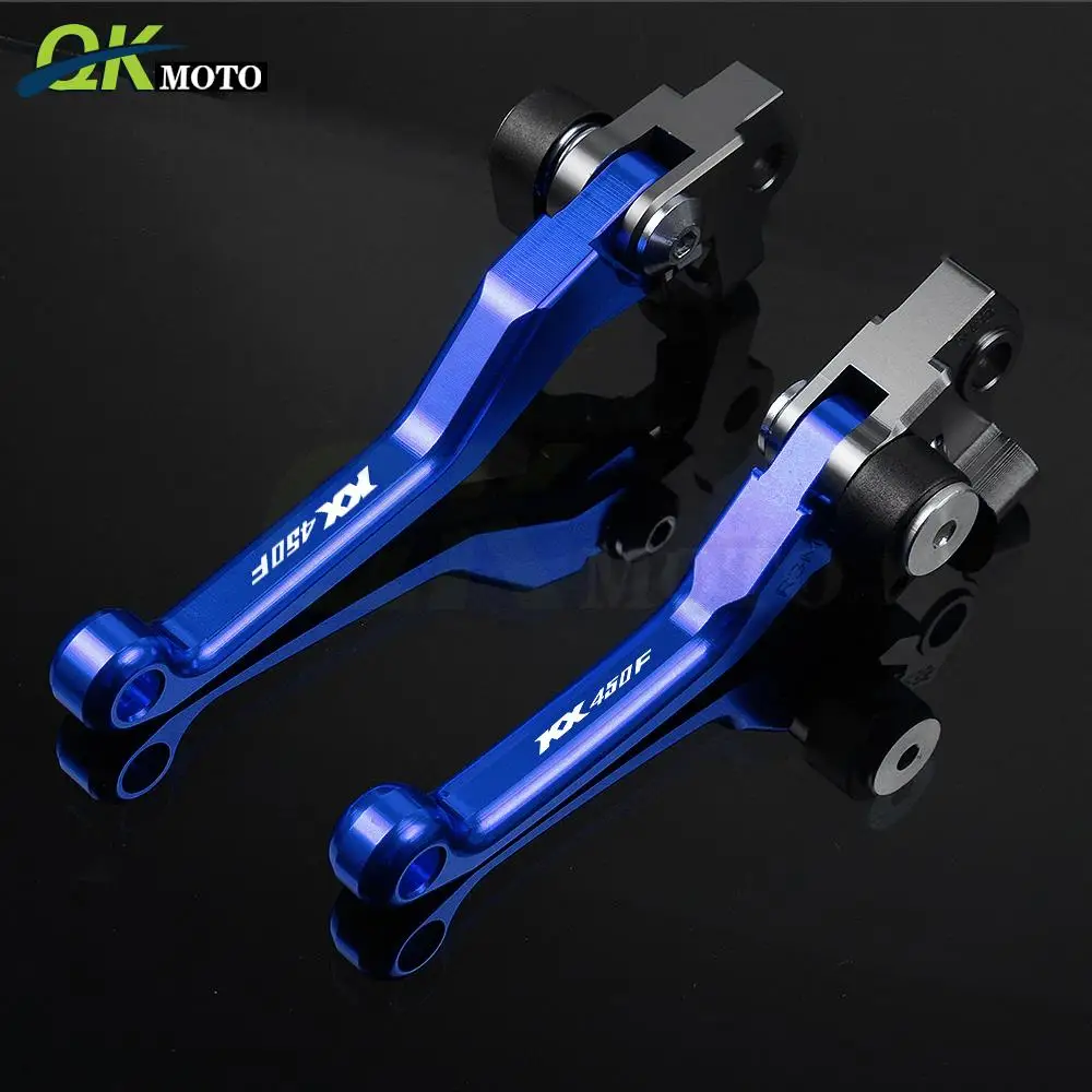 Рычаги сцепления тормоза CNC для KAWASAKI ATV KX450F kx 450f 2008 2015 14 13 12 11 10 09|Ручки мотоциклов| |