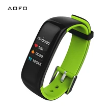 IP67 Waterproof Fitness Tracker HR Smart Watch for with Heart Rate Blood Pressure Monitor Calorie Counter GPS Tracker Pedometer