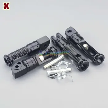 

For YAMAHA FZ-07 FZ-09 FJ-09 FZ-10 FZ8 FZ6 FZ1 MT-10 MT-09 MT-07 Tracer Rider Passenger Front & Rear Foot Pegs Footrest Adapter