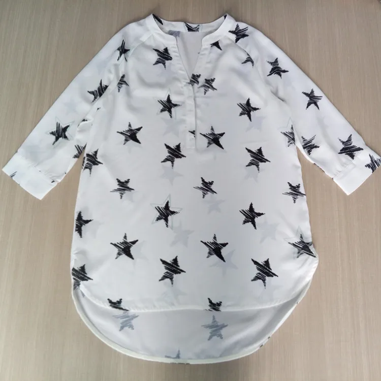 Fashion star printing dress of Women DS136 |