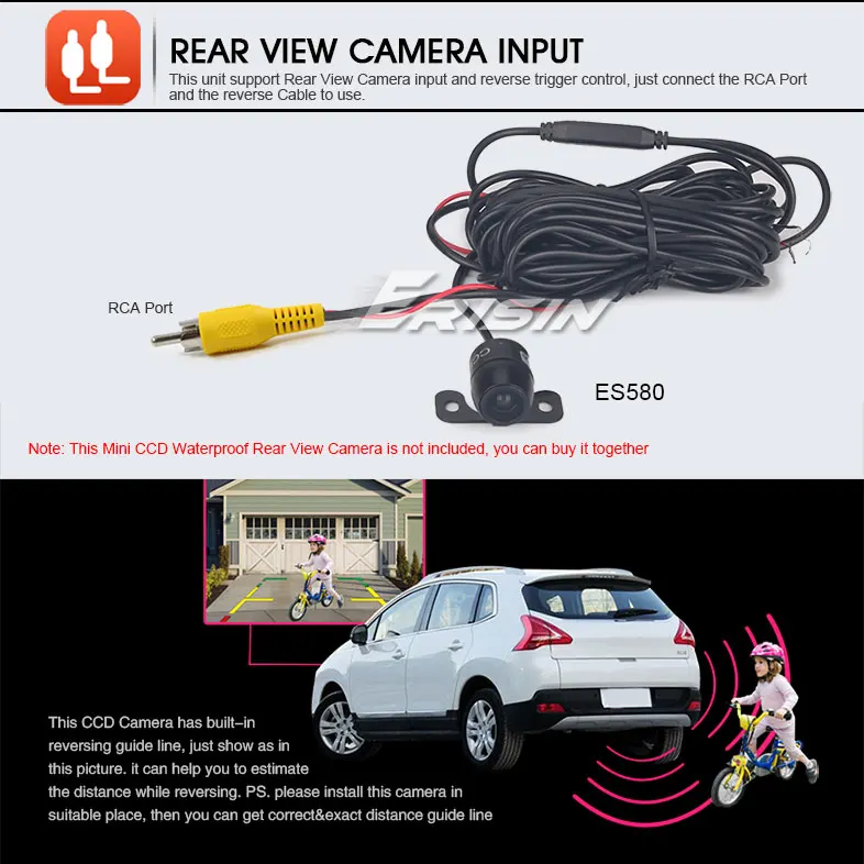 Sale Erisin ES8831FB 7" Android 8.0 Octa core 4G RAM Car DVD GPS Radio DVR DAB+ DVD for Frod Transit Focus Fiesta Kuga 16