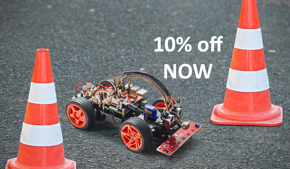 sunfounder line follower