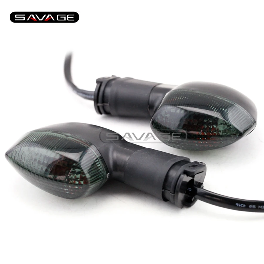 

For YAMAHA FZS150 FZS 150 FZ16 YS250 Fazer Motorcycle Accessories Blinker Turn Signal Light Indicator Lamp Front/Rear Smoke