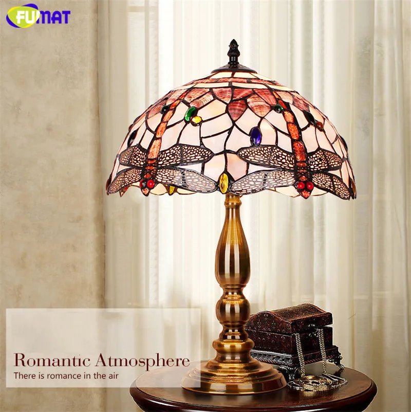Shell Tiffany Table Lamp17