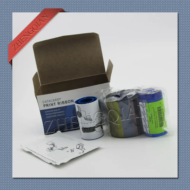 Карта Datacard pritner ленты 534000 003 цветные для sd260 sd360|card printer ribbon|datacard ribbondatacard sd360 ribbon |