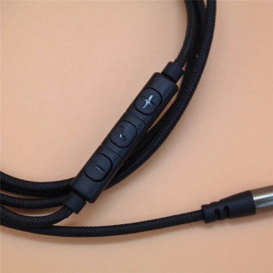  Cavo Audio per sol Republic Cuffia Master Tracks X3 HD V8 V10 V12 Trasduttore Auricolare di 3.5mm M