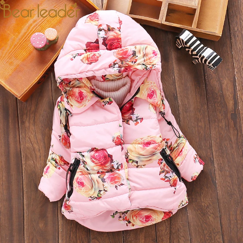 Baby Girls Jacket Winter Jacket For Girls Coat Warm Hooded Outerwear Coat For Girls Parkas Clothes Children Jacket цена Baby Girls Jacket Winter Jacket For Girls Coat Warm Hooded Outerwear Coat For Girls Parkas Clothes Children Jacket цены онлайн