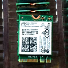 Двухдиапазонная Беспроводная AC 7265 7265NGW 7265 AC BT4.0 867 Мбит/с NGFF M2 беспроводная карта