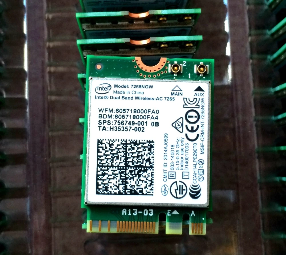 Intel dual band. Wi-fi адаптер intel ngff 7265ngw. dual band wireless-ac 7265. intel dual band wireless-ac 7265 ac 2x2 hmc wifi adapter pci. контроллер intel dual band wireless-ac 7265.
