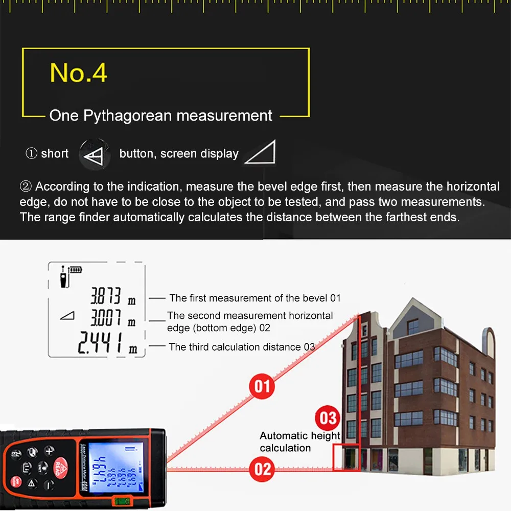 Устройство для сборки, линейка, лазерный дальномер, 40 м, 60 м, 80 м, 100 м, лазерный дальномер, дальномер, Лазерная Лента
