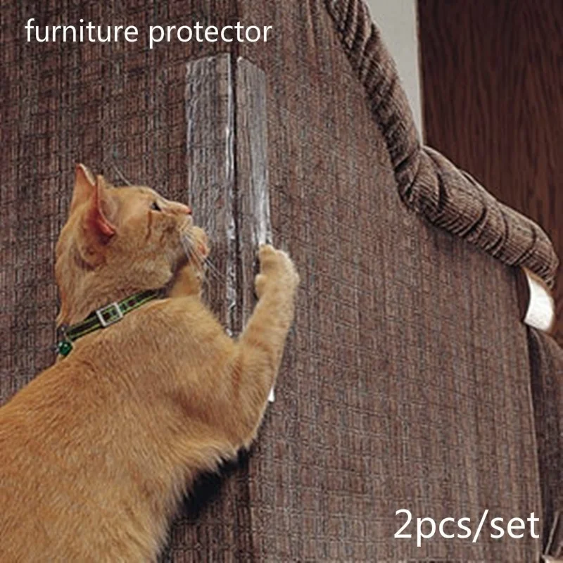 2 шт./компл. самоклеящиеся Когтеточка для кошек протектор мебели диван защита для царапать мебель