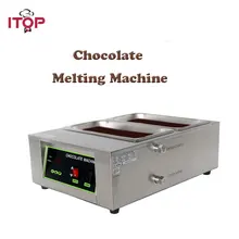 ITOP 2 Lattices 8KG Digital Chocolate Melting Machine Stainless Steel Chocolate Fountains Machine Commercial 110V 220V цена ITOP 2 Lattices 8KG Digital Chocolate Melting Machine Stainless Steel Chocolate Fountains Machine Commercial 110V 220V цены онлайн