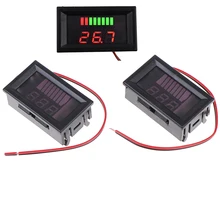 5-15mA 12V kwasowy akumulator ołowiowy wskaźnik poziomu naładowania baterii litowej