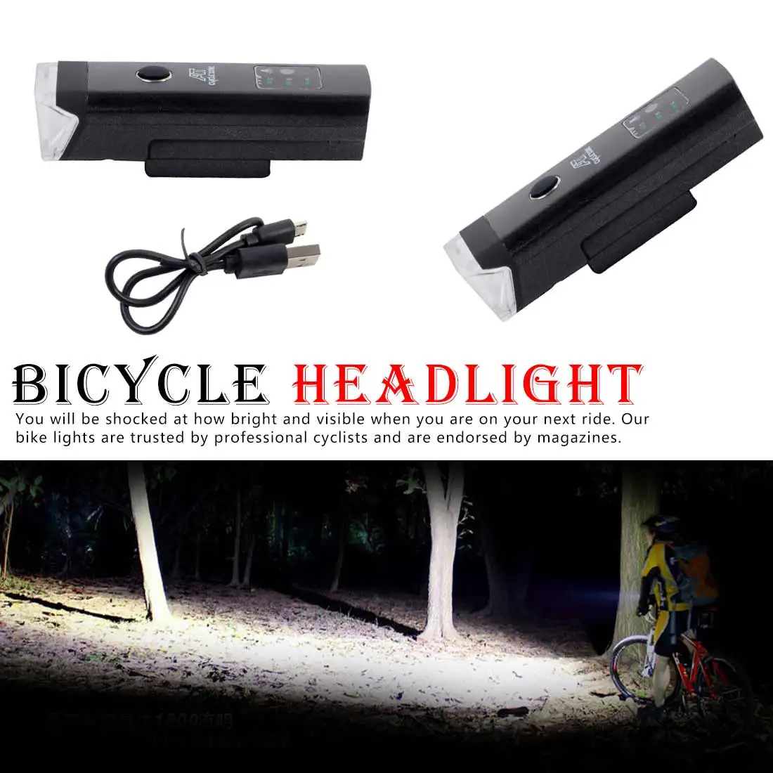 Clearance Bike Front Light Induction 350lm USB Charging T6 Flashlight Cycling Waterproof Torch Bike Headlight car headlam waterproof light 1 Clearance Bike Front Light Induction 350lm USB Charging T6 Flashlight Cycling Waterproof Torch Bike Headlight car headlam waterproof light 1