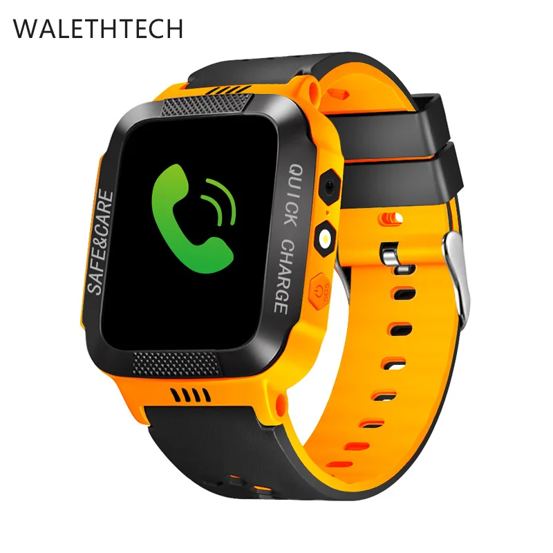 

LBS location tracker touch screen SOS call children smart watch relogio inteligent alarm voice chat for baby kids Smart phone