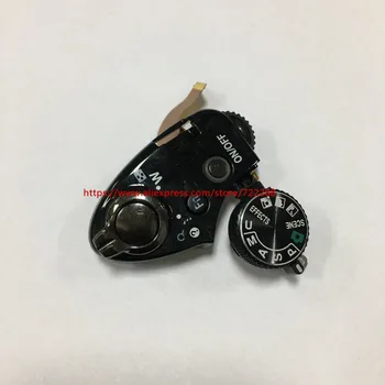 

Repair Parts For Nikon P510 Top Case Cover Function Mode Dial Shutter Button Flex Cable