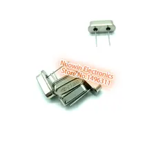 100 шт. HC-49S 27 МГц 27,000 20ppm 20pF Кварцевый резонатор