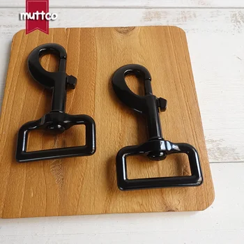 

100pcs/lot Manufacture environmental BLACK 3.0cm metal dog leash accessory Metal Clasps Dog Clasp Metal Hook Hardwar PK-30B