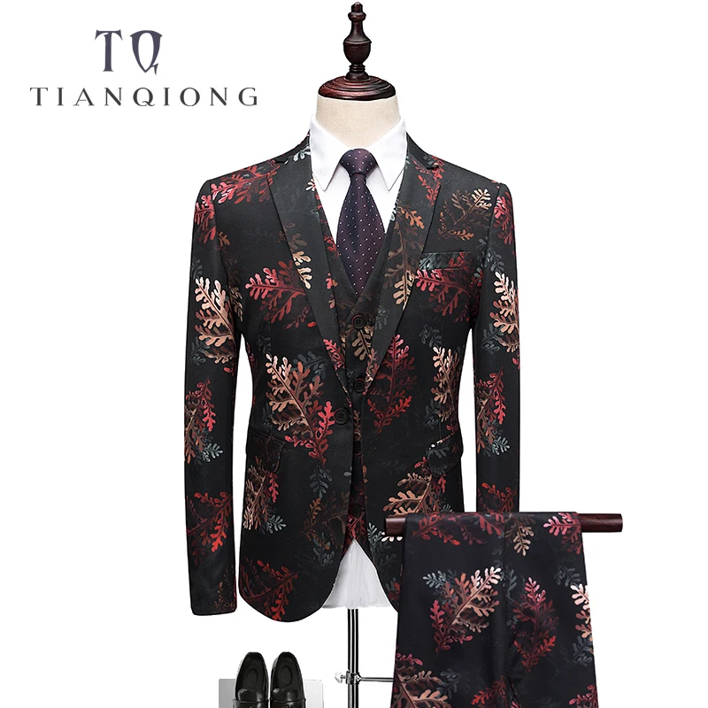 TIAN QIONG мужской костюм 2018 свадебный смокинг для мужчин Homme Mariage классические
