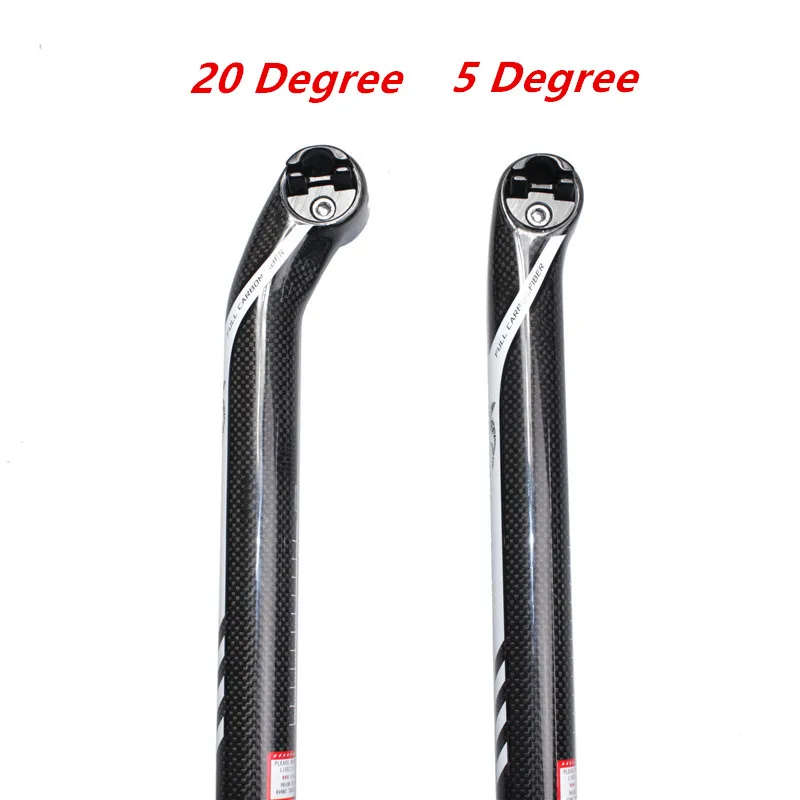 EC90 3K Carbon Fiber Seatpost Seat Road Bicycle Seat Tube Rod Mtb Bike Carbon Cycling Seat Posts 27.230.831.6
