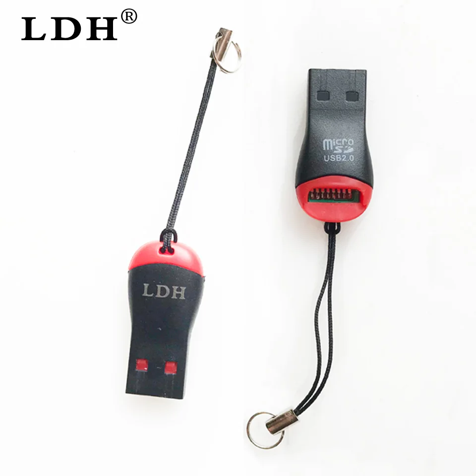 LDH Card Reader USB 2 0 Micro SD SDHC TF Flash Smart Memory Card Reader OTG 2