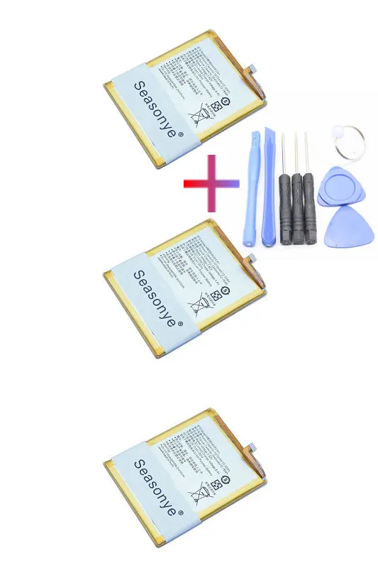 Seasonye 3 шт. x HB386483ECW + 3270 мАч Замена Батарея инструменты для huawei honor 6X G9 плюс G9Plus Maimang 5