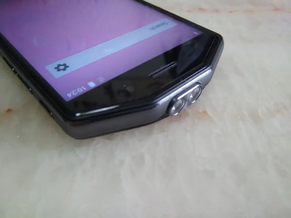 Смартфон Rungee G1 Fringerprint 3 Гб ОЗУ 32 ПЗУ экран 5 дюйма 16 МП кнопка SOS аккумулятор 4000 мАч