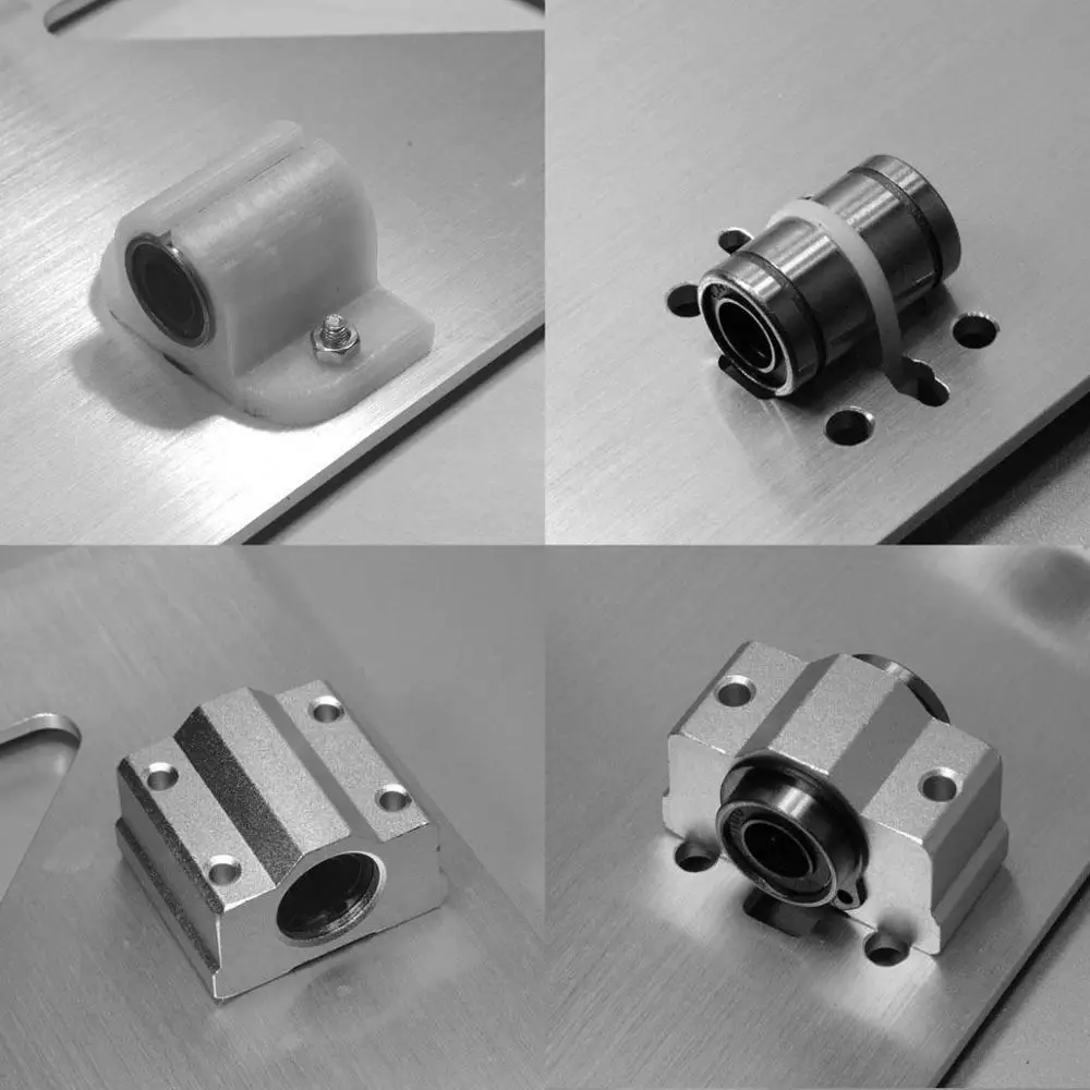 Funssor-1set-3D-Printer-Aluminum-Y-Carriage-V2-Plate-bed-support-Kit-for-RepRap-Prusa-i3 (2)