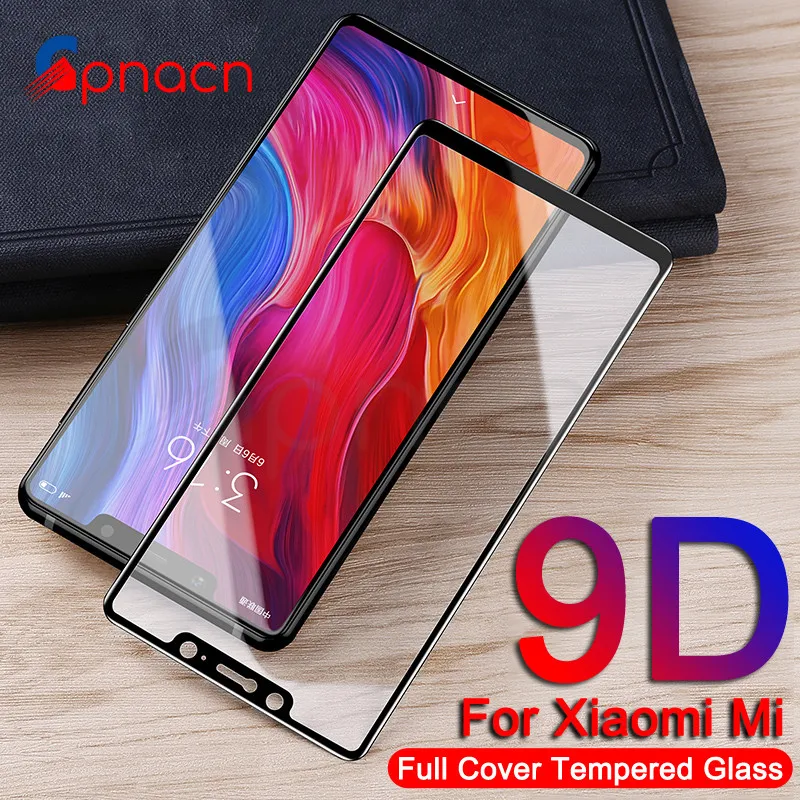 9D закаленное стекло для Xiaomi mi Pocophone F1 Max 3 2 Note 3 mi 8 9 SE A1 A2 Lite Защитная пленка для экрана