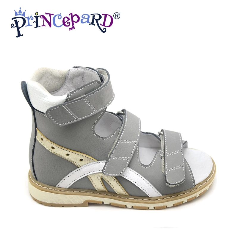 

Princepard Need Customize in Advance 22 days New gray othopedic shoes for kids 3 colors of orhopedic footwear for kids boys