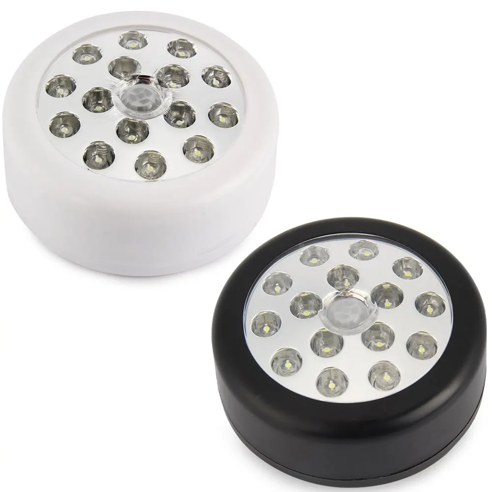 

15 LED Wireless Auto Sensitive Night Light Human Body LED Motion Sensor Night Lights Sensor Smart Lights for Emergency